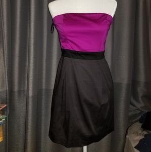 Tricolor French Connection Dress